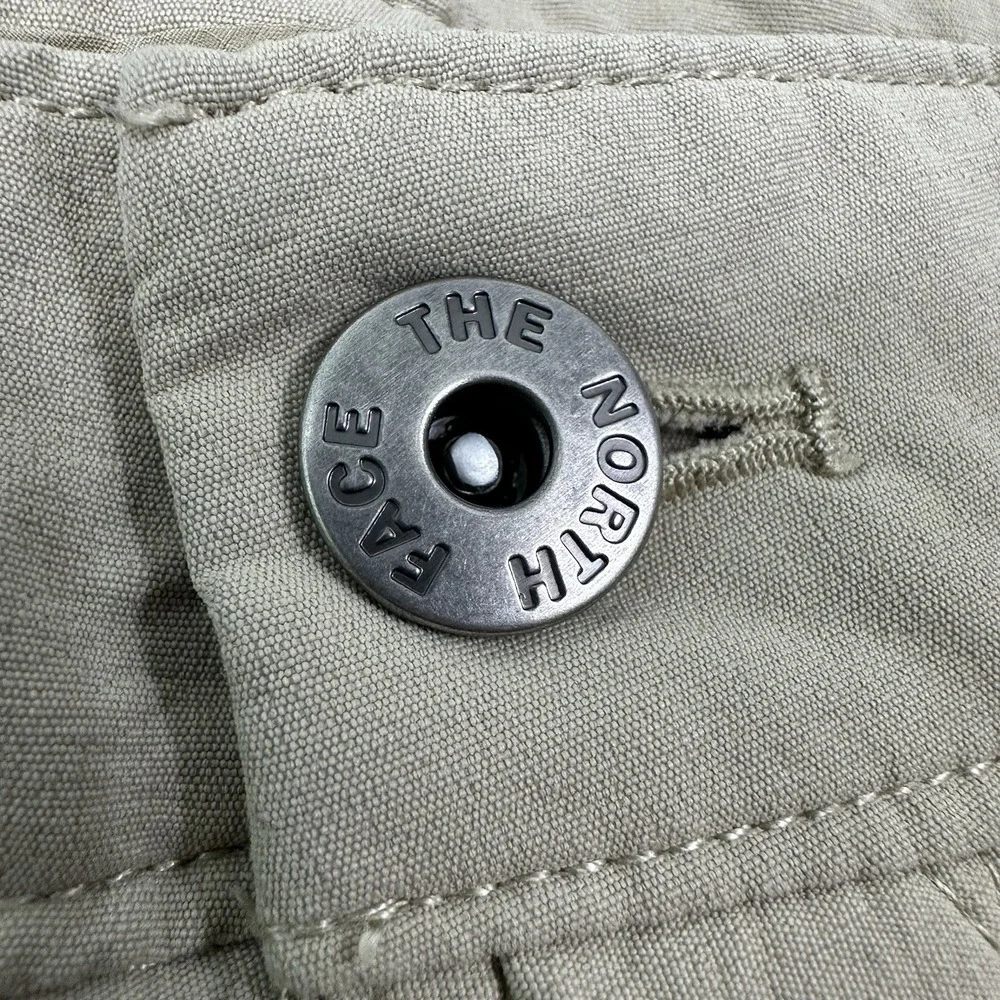 The North Face Sprag 5 Pocket Pants Men 40x30 Beige Khaki Outdoor Lightweight‎